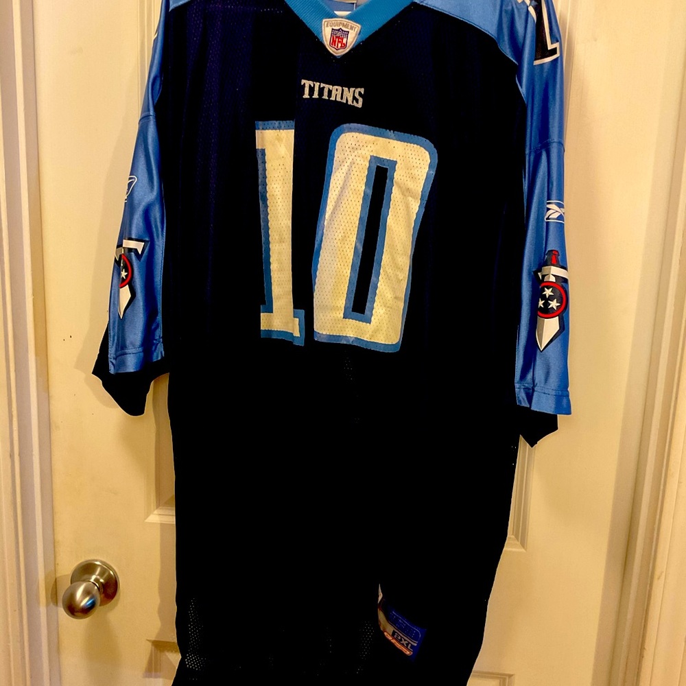 Vince Young Tennessee Titans Jersey